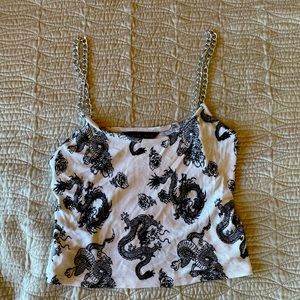 • Women’s Dragon Crop-top